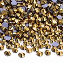 QIIY SS6-SS20 1440Pcs Top Glass Crystal Hotfix Rhinestones Flatback Glitter Stones Nail Art Decorations DIY Accessoriesries