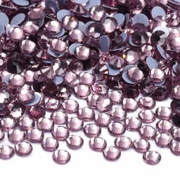 QIIY SS6-SS20 1440Pcs Top Glass Crystal Hotfix Rhinestones Flatback Glitter Stones Nail Art Decorations DIY Accessoriesries
