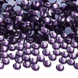QIIY SS6-SS20 1440Pcs Top Glass Crystal Hotfix Rhinestones Flatback Glitter Stones Nail Art Decorations DIY Accessoriesries