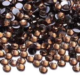QIIY SS6-SS20 1440Pcs Top Glass Crystal Hotfix Rhinestones Flatback Glitter Stones Nail Art Decorations DIY Accessoriesries