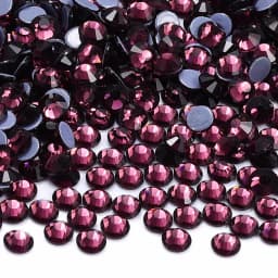 QIIY SS6-SS20 1440Pcs Top Glass Crystal Hotfix Rhinestones Flatback Glitter Stones Nail Art Decorations DIY Accessoriesries