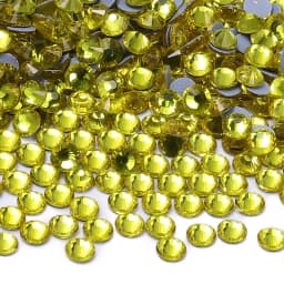 QIIY SS6-SS20 1440Pcs Top Glass Crystal Hotfix Rhinestones Flatback Glitter Stones Nail Art Decorations DIY Accessoriesries