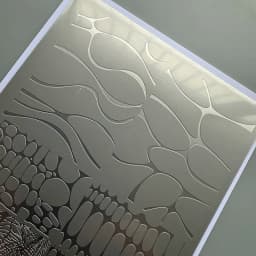 XMQ NAIL ART STAMPING PLATES LINES TEMPLATES IMAGE PLATE