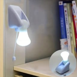 1 unique retro drawstring light bulb with large angle illumination, powered by batteries, suitable for reading and working indoo