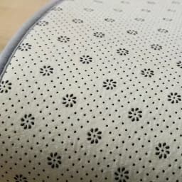 Thickened special-shaped bathroom absorbent floor mat flannel toilet mat shower room non-slip and dirt-resistant foot mat