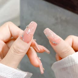 1pcs 5D Sweet Bow Nail Sticker Kawaii Pink Black White Long Ribbon Bowknot Self Adhesive Nail Art Stickers Decoration Decals DIY
