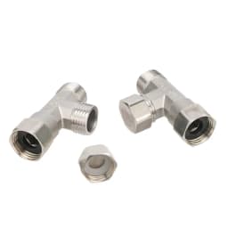 1/2" BSP Male/Female Thread Stainless Steel Tee/ Elbow/Straight/ /Plug Connector Water Coupler Plumbing Fitting Reducing Adapter