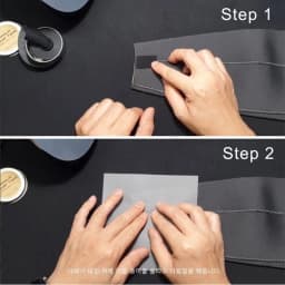 Waterproof Iron-on Seam Sealing Repair Tape T-5000 Hot Melt 3-Layer Fabric Heat Applied Patch for Wetsuit Drysuit Wader