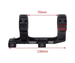 Tactical GEISSELE Automatics M4 M16 Ar15 Optic Scope Mount 25.4mm/30mm QD Rings Optical Bubble Level For 20mm Picatinny Rail