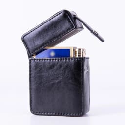 pocket leather cigarette case lighter bag box storage organizer smoking tools accessories waterproof cigar man birthday gift