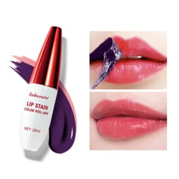 Lip Stain Peel Off 24 Hours Water Resistant Lipsticks Makeup Liquid Lipstick Matte Lipstick for Lips Stick Free Shipping Ink