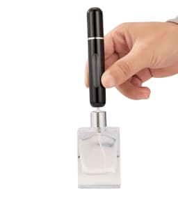 5ml 8ml Portable Mini Refillable Perfume Bottle With Spray Scent Pump Empty Cosmetic Containers Atomizer Bottle For Travel Tool