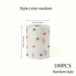 One-time dishcloth water wash dry wet dual-use non-stick oil rags household cleaning rags kitchen towel kichen accessories