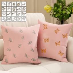 YOMDID 20pcs Insect Series Painting Hollow Out Stencils Reusable DIY Dragonfly, Bee, and other Insect Pattern Graffiti Templates