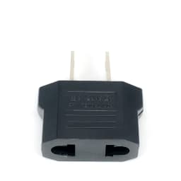 1PCS Universal Charging Convertor travel household 220V 2 holes 10A EU US AU dual-use transform plug socket Adapter