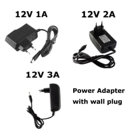 DC 12V Power Supply 1A 2A 3A 5A EU US UK Adapter LED Driver Switch Transformer AC 110V 220V to 12 Volt LED Strip Power Adapter