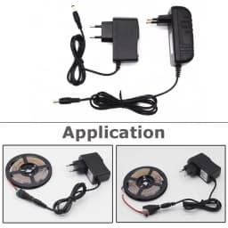 DC 12V Power Supply 1A 2A 3A 5A EU US UK Adapter LED Driver Switch Transformer AC 110V 220V to 12 Volt LED Strip Power Adapter