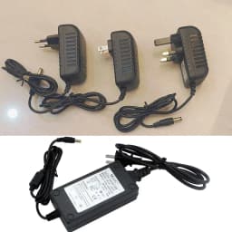 DC 12V Power Supply 1A 2A 3A 5A EU US UK Adapter LED Driver Switch Transformer AC 110V 220V to 12 Volt LED Strip Power Adapter