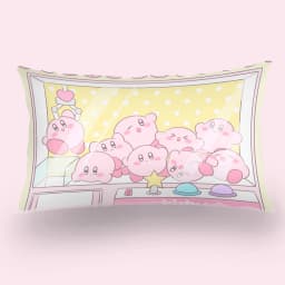 Hot Lovely K-Kirbies Double-sided Printing Rectangle Pillow Case Bedside Pillowcase Sofa Cushion Cover Room Home Decoration