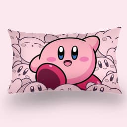 Hot Lovely K-Kirbies Double-sided Printing Rectangle Pillow Case Bedside Pillowcase Sofa Cushion Cover Room Home Decoration