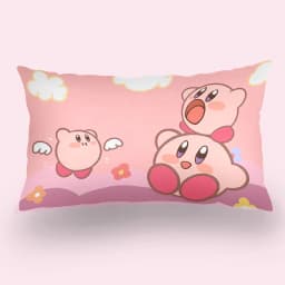 Hot Lovely K-Kirbies Double-sided Printing Rectangle Pillow Case Bedside Pillowcase Sofa Cushion Cover Room Home Decoration