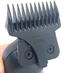 Kemei Hair Trimmer Limit Comb Universal Black Guards Hairdresser Hair Cutting Guide for KM-2293 KM-2299 1 2 3 4 5mm Comb 4pcs oi