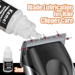 Kemei Hair Trimmer Limit Comb Universal Black Guards Hairdresser Hair Cutting Guide for KM-2293 KM-2299 1 2 3 4 5mm Comb 4pcs oi