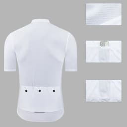 Bicycle Clothing Road Racing Bicycle Clothes Breathable Summertime Bike Shirt Short Sleeve Mtb Cycling Jersey men