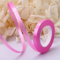 Balloon Ribbon Birthday Decor 10Meter/Rolls 5mm Birthday Party Decor Wedding Balloon Laser Rope Satin Ribbons Party Decoration