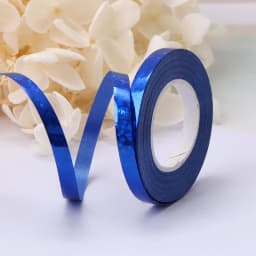 Balloon Ribbon Birthday Decor 10Meter/Rolls 5mm Birthday Party Decor Wedding Balloon Laser Rope Satin Ribbons Party Decoration