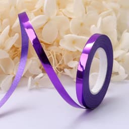 Balloon Ribbon Birthday Decor 10Meter/Rolls 5mm Birthday Party Decor Wedding Balloon Laser Rope Satin Ribbons Party Decoration