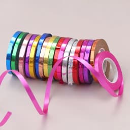 Balloon Ribbon Birthday Decor 10Meter/Rolls 5mm Birthday Party Decor Wedding Balloon Laser Rope Satin Ribbons Party Decoration