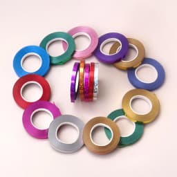 Balloon Ribbon Birthday Decor 10Meter/Rolls 5mm Birthday Party Decor Wedding Balloon Laser Rope Satin Ribbons Party Decoration