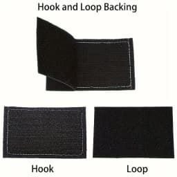 1pc "DOING MY BEST" Tactical Morale Patch with Hook & Loop - Embroidered Fastner Badge for Molle Backpacks, Caps, Vest
