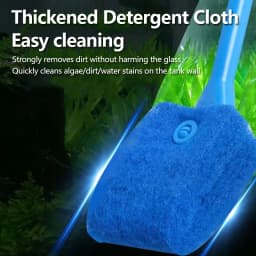 Fish Tank Glass Plant Cleaning Brush Floating Cleaning Window Algae Scraping Sponge Accessories Aquarium Fish Tank Cleaning Tool