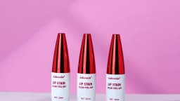 Peel Off Rose Pink Lip Gloss Matte Outline Contour Tattoo Lip Stain Waterproof Transfer Resistant Tear Off Natural Lip Tint