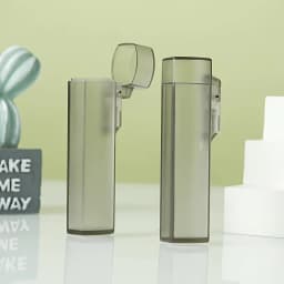 Portable Plastic Toothpick Case - Clear Toothpick Holder for Outdoor Travel, Kitchen, and Restaurant Supplies