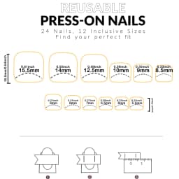 24pcs French Fake Toenails Pink Gradient Full Cover Short Square Toe Nails Foot Nails Tips for Women Girls