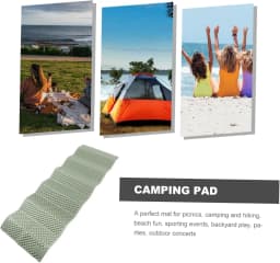 Moisture-Proof Pad Tent Sleeping Pad Tent Mat Foam Camping Mat Folding Picnic Mat Soft Compact Cushion Foldable Backpack