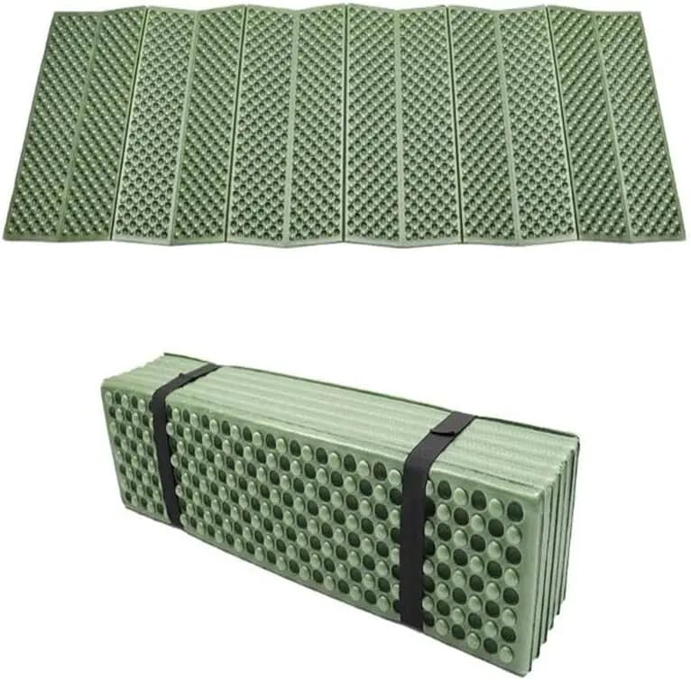 Moisture-Proof Pad Tent Sleeping Pad Tent Mat Foam Camping Mat Folding Picnic Mat Soft Compact Cushion Foldable Backpack