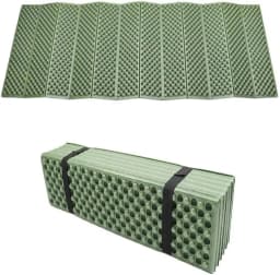 Moisture-Proof Pad Tent Sleeping Pad Tent Mat Foam Camping Mat Folding Picnic Mat Soft Compact Cushion Foldable Backpack