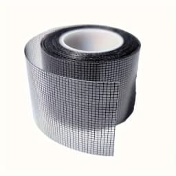 Strong Adhesive Fiberglass Mesh Repair Tape - Waterproof Mosquito Net and Fabric Patch, Easy to Use