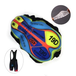 2025 Cycling Shorts Men's Riding Shorts Summer MTB Bicycle Short Tights pants 19D Gel Pad Bike Team Racing Wear ciclismo
