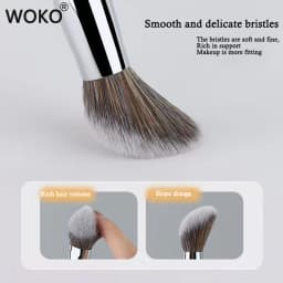 Cream Blush Brush Mimics Fingertip Aplication Stippling Powder Blusher Cream Makeup Brushes Synthetic Hair Blush Make Up Tools