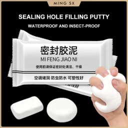 1/5/10/30PCS Bathroom Solid Glue Waterproof Sealant Wall Hole Sealant Seal Sealing Paste Sewer Pipe Caulking Agent Super Sealers