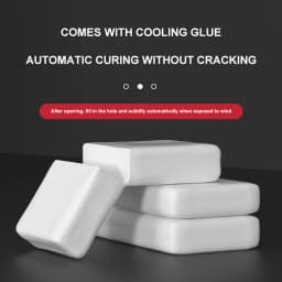 1/5/10/30PCS Bathroom Solid Glue Waterproof Sealant Wall Hole Sealant Seal Sealing Paste Sewer Pipe Caulking Agent Super Sealers