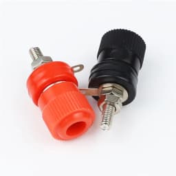10 PCS JS-910B 999B Binding Posts Terminals 4mm Banana Plug Socket 4mm Terminal Connector for Amplifier Arduino