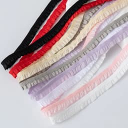5Meters Elastic Lace Trim Ribbons for Party Dress Decoration Clothing DIY Crafts Supplies Needlework High Quality Sewing Fabric
