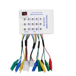 Brushless Motor Tester Electro Car E-Bike Scooter Brushless Motor Controller Tester 60°/120° 24V/36V/48V/60V/72V
