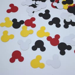 Baby shower script table confetti - Minnie Mouse confetti shower decoration, Minnie Mouse scattered confetti, Minnie Mouse baby